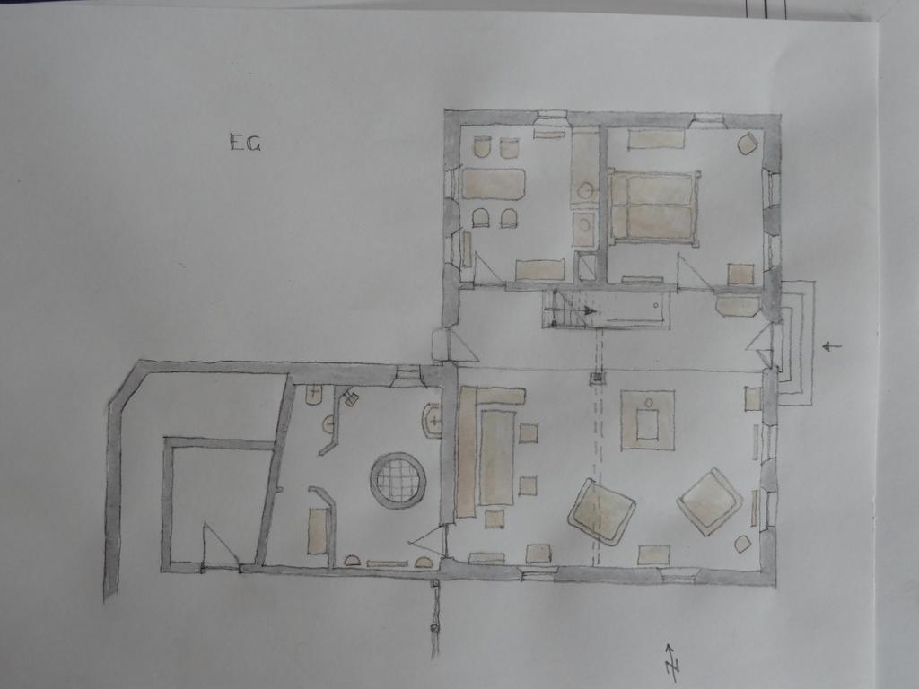 Ferienhaus Ickelhaus 1 Bad Windsheim Værelse billede