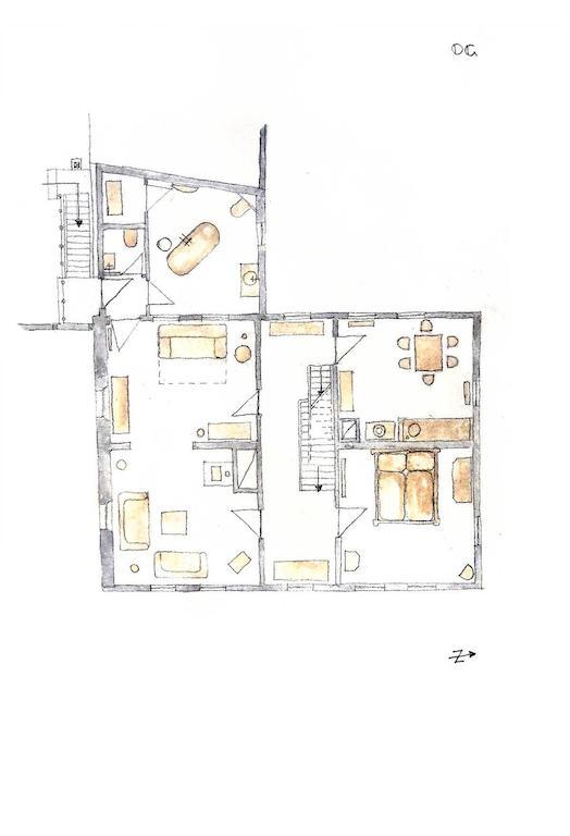 Ferienhaus Ickelhaus 1 Bad Windsheim Værelse billede